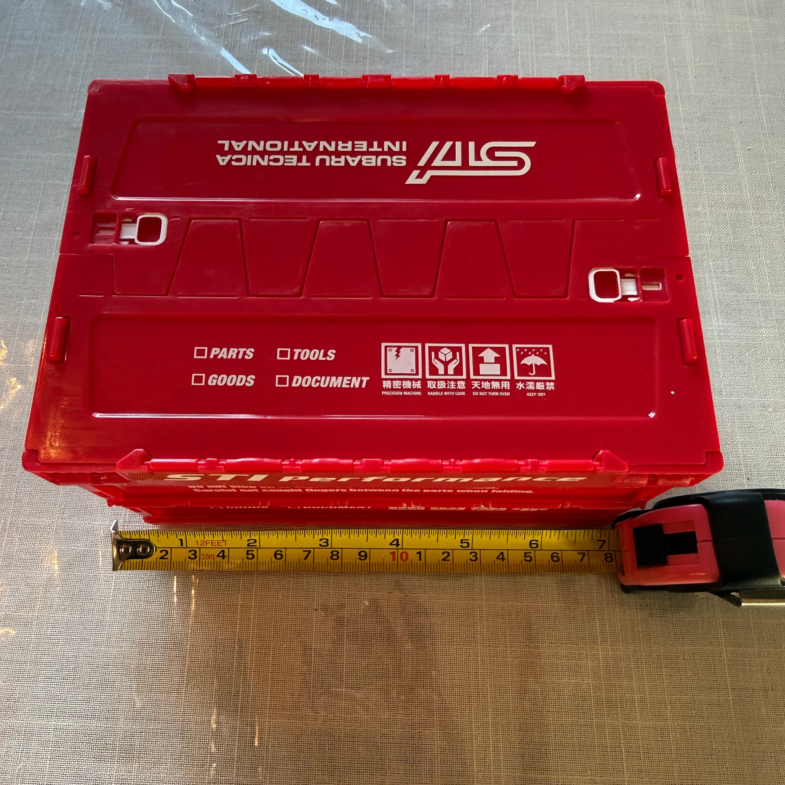 Subaru STI Mini Folding Container