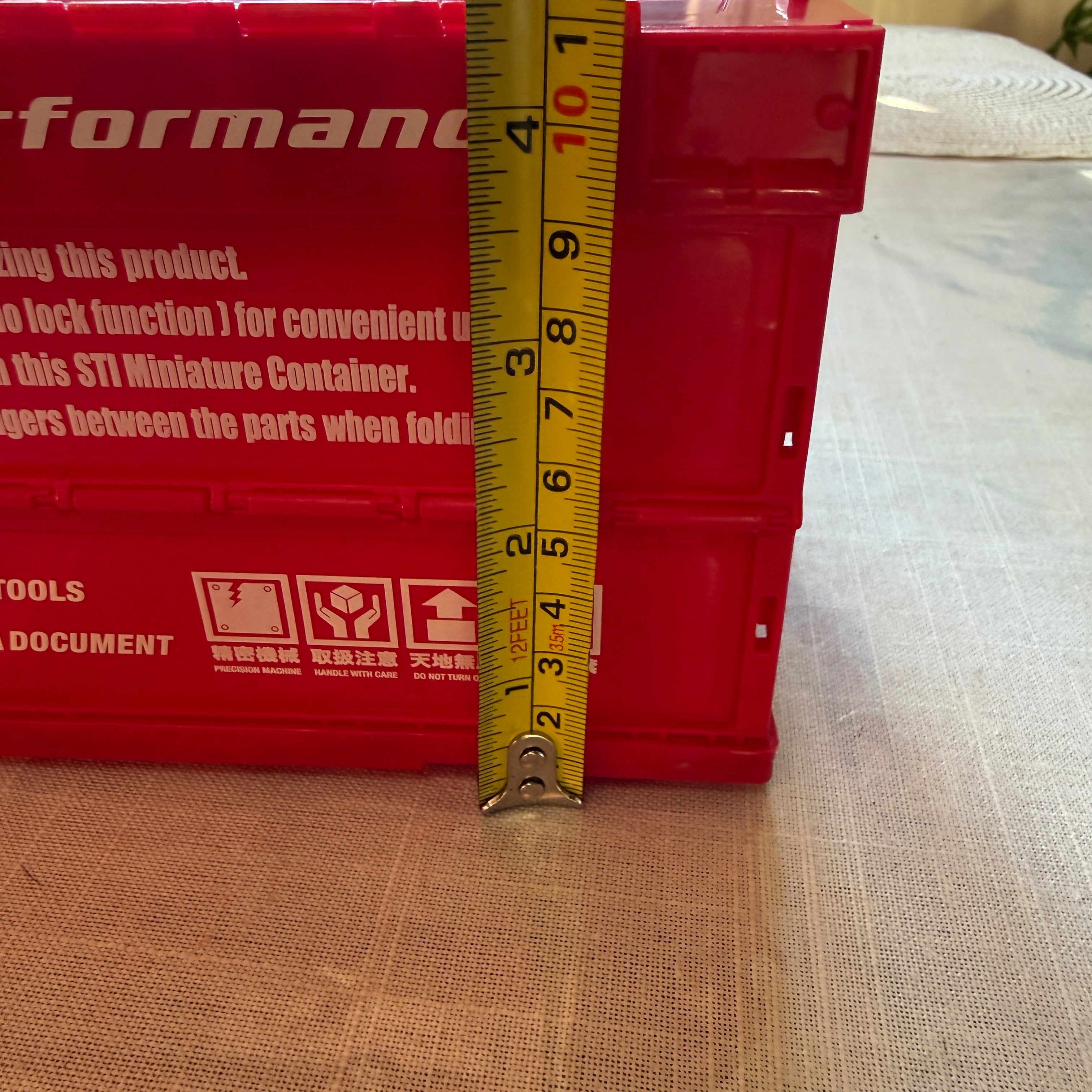 Subaru STI Mini Folding Container