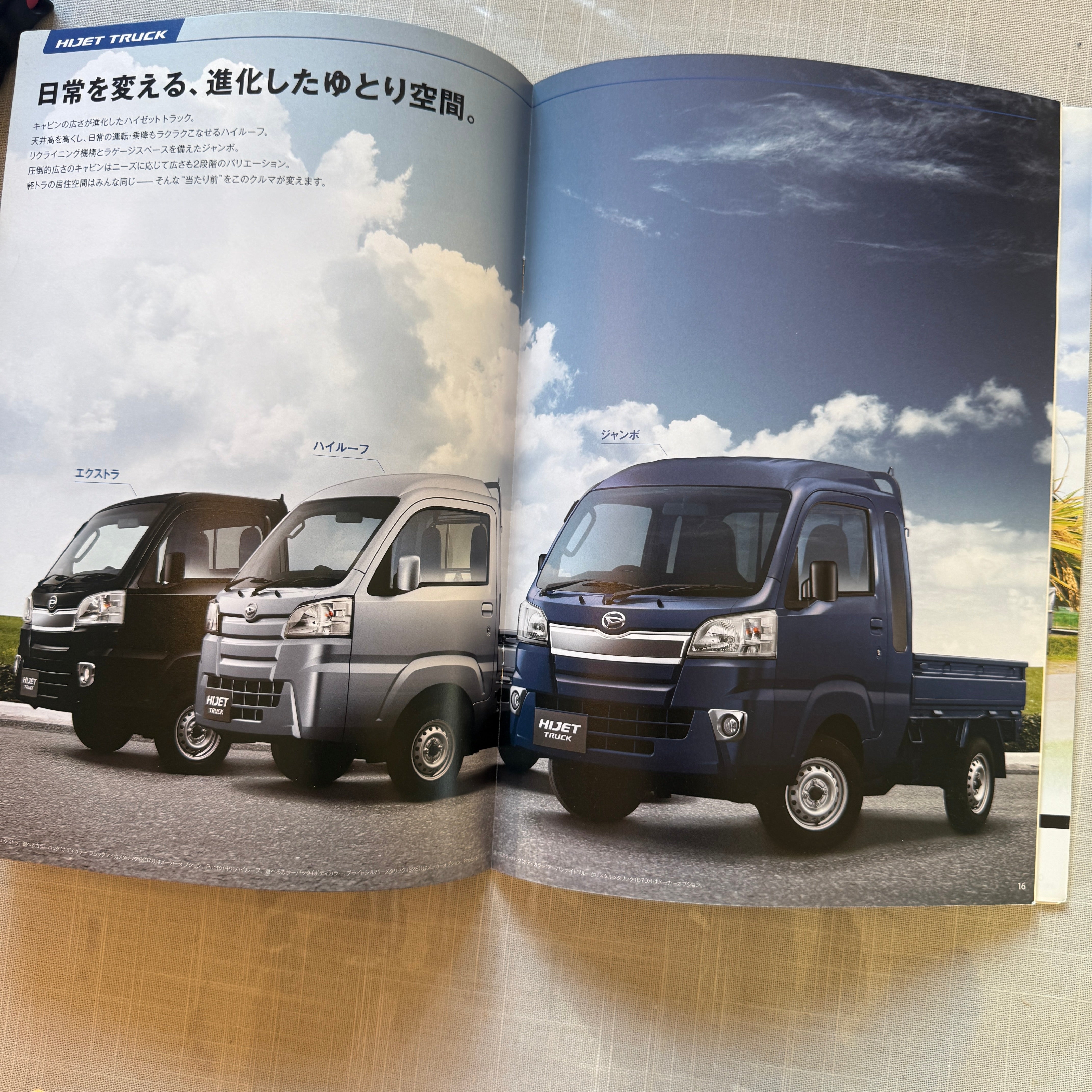 Daihatsu HiJet Catalog