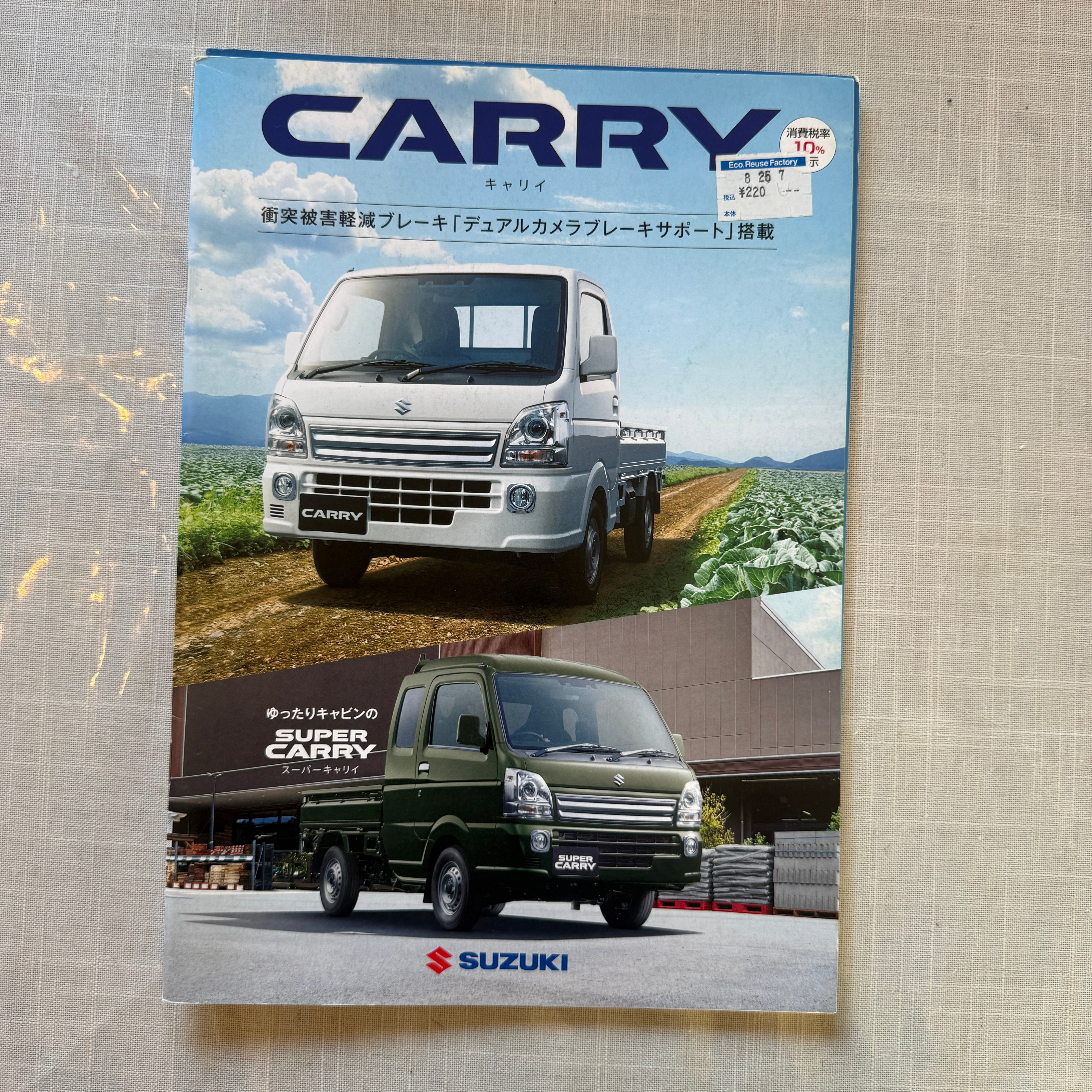 Suzuki Carry Catalog