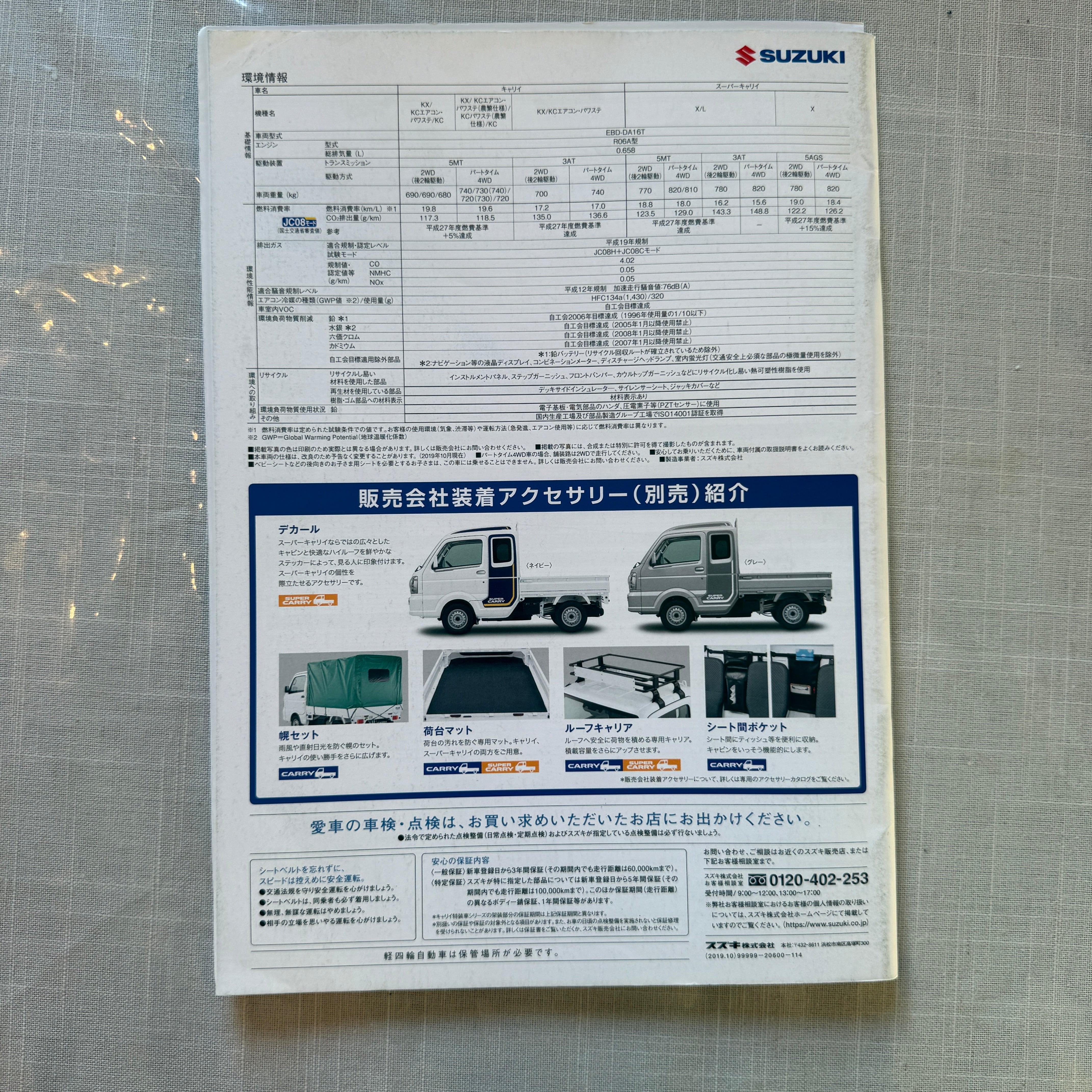 Suzuki Carry Catalog