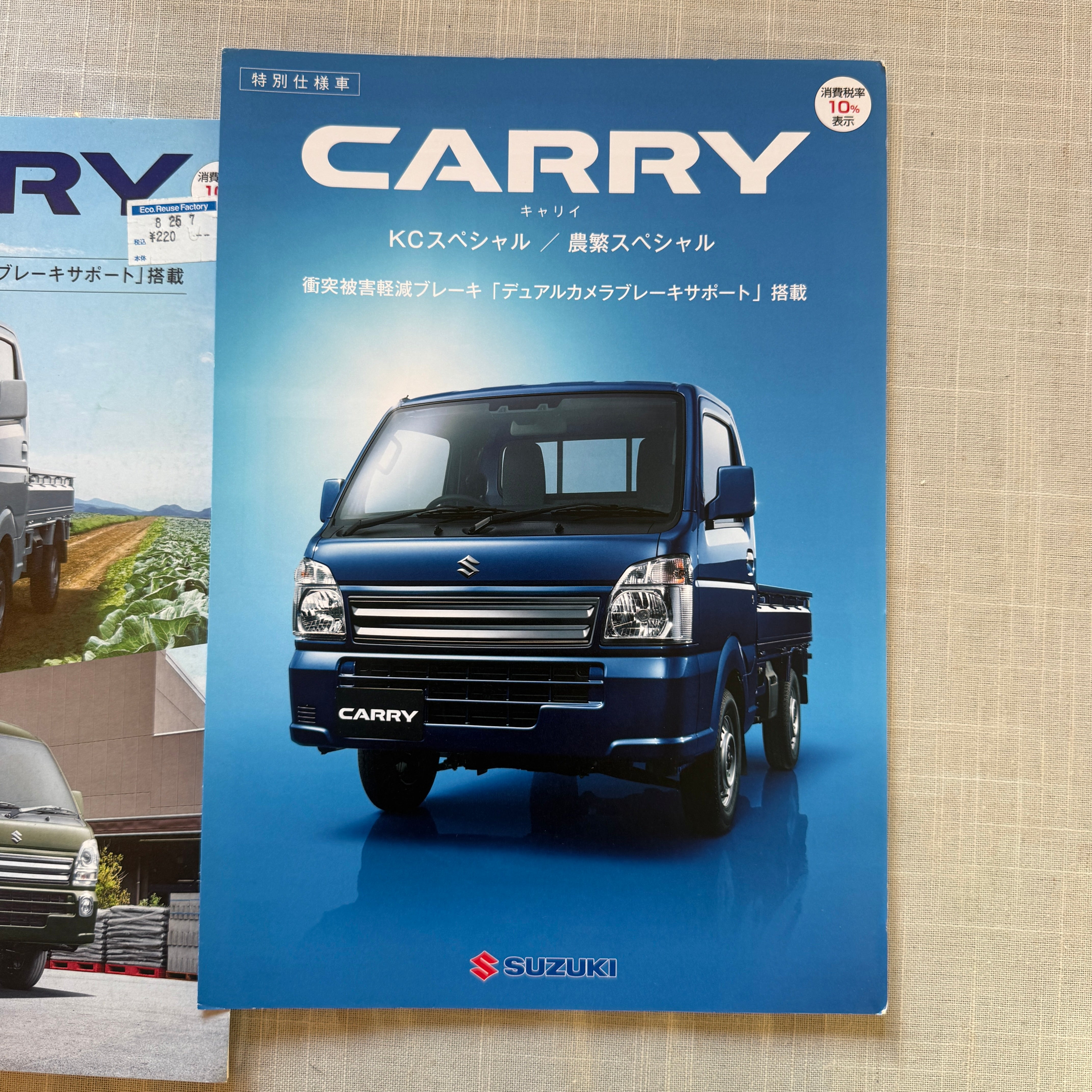 Suzuki Carry Catalog