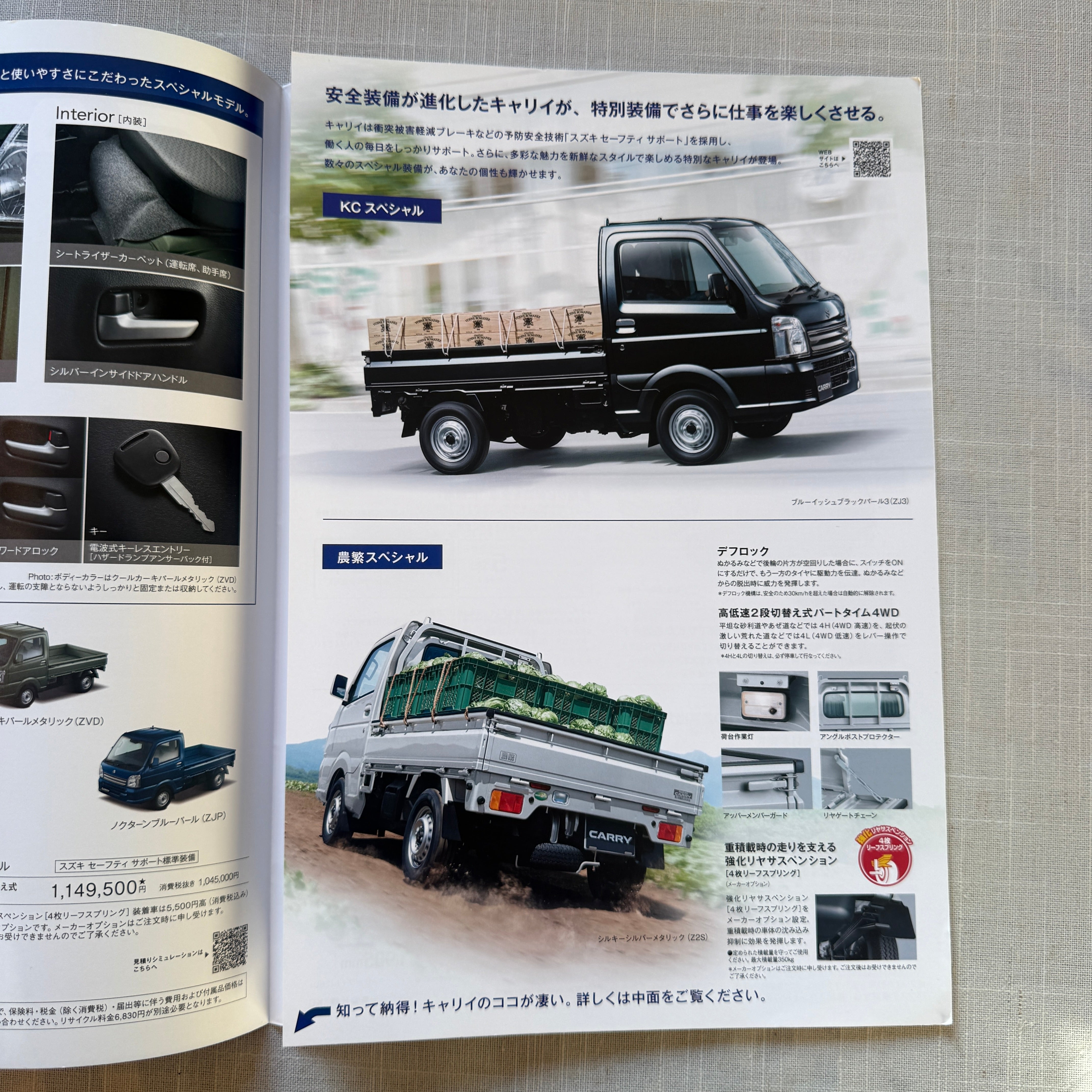Suzuki Carry Catalog