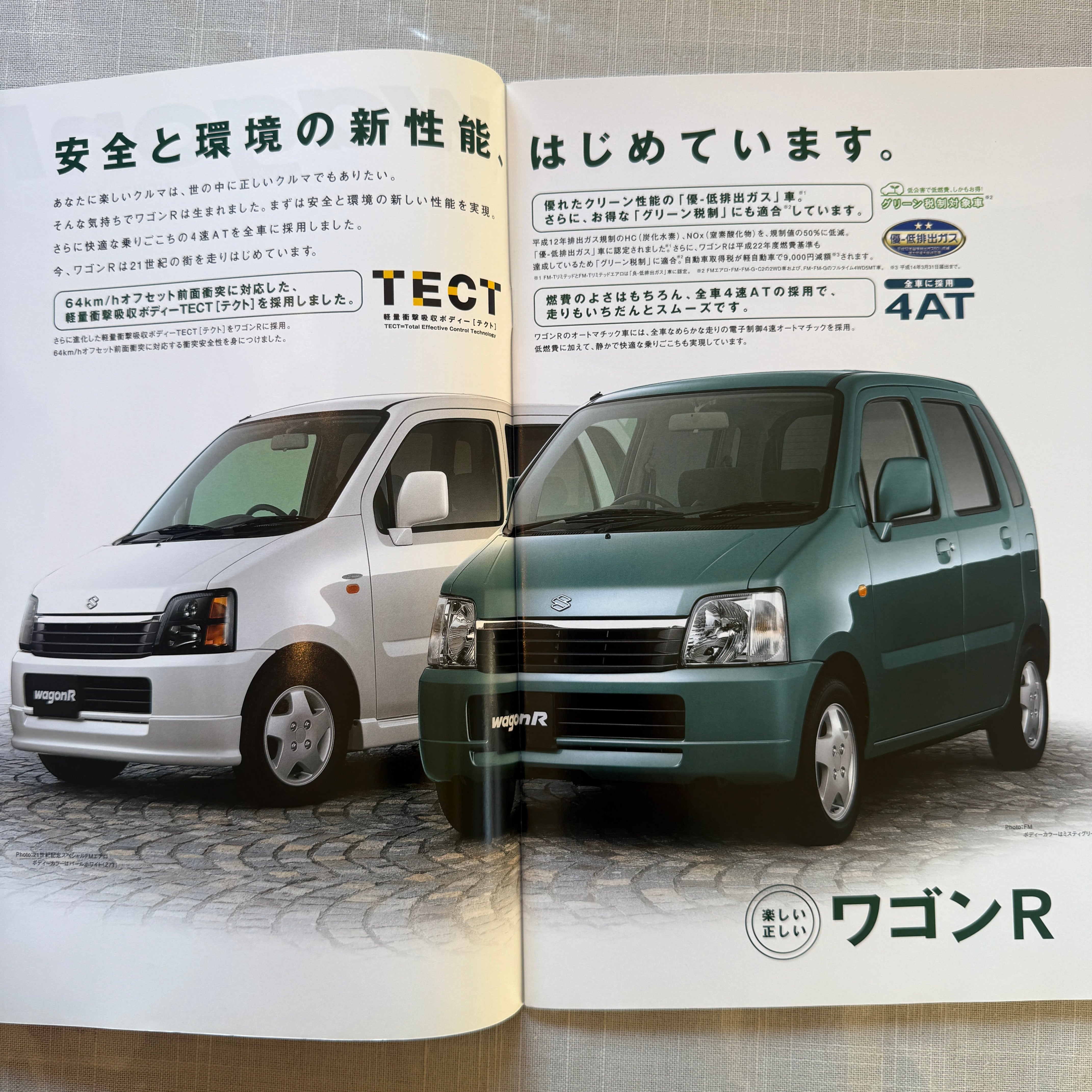 Suzuki Wagon R Catalog