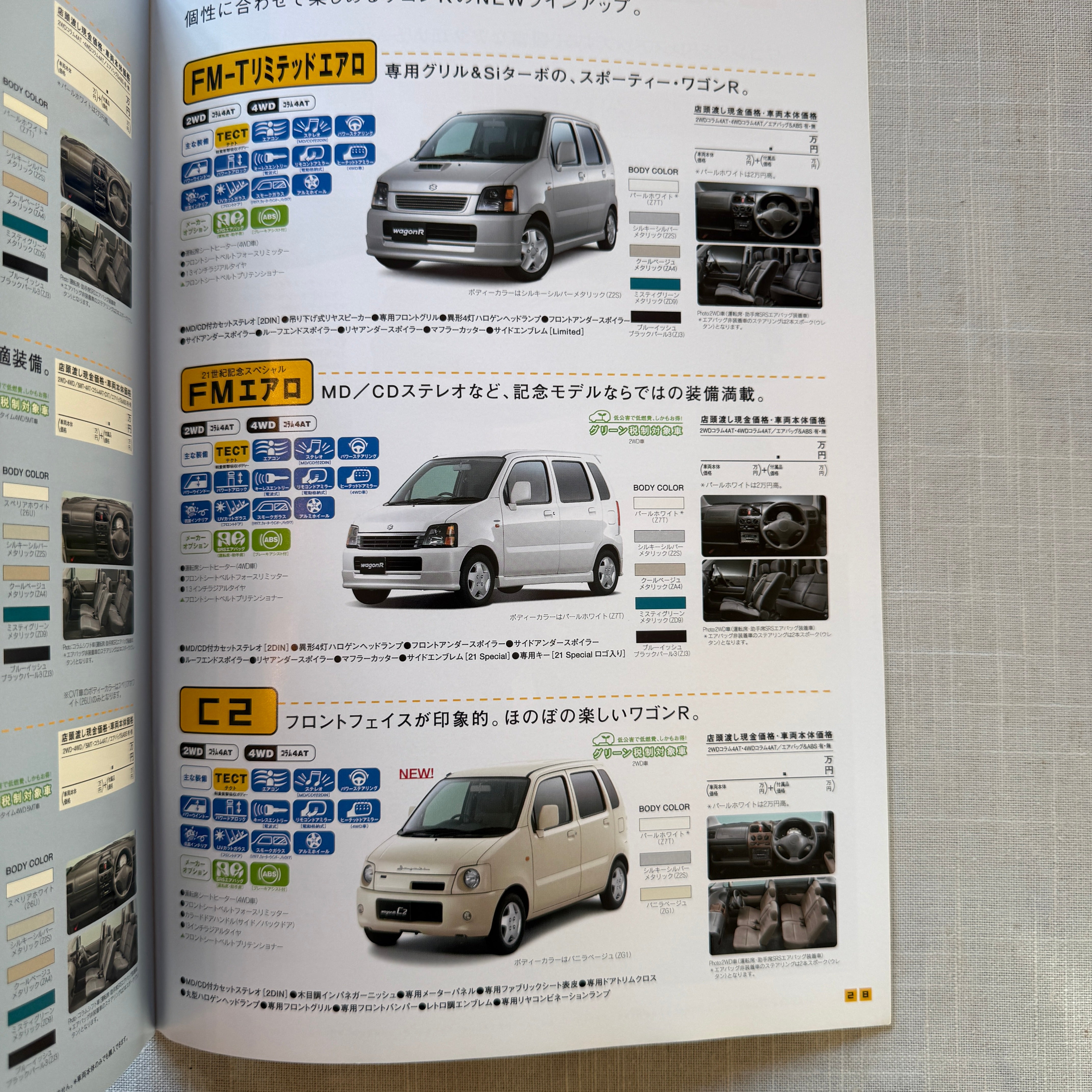 Suzuki Wagon R Catalog