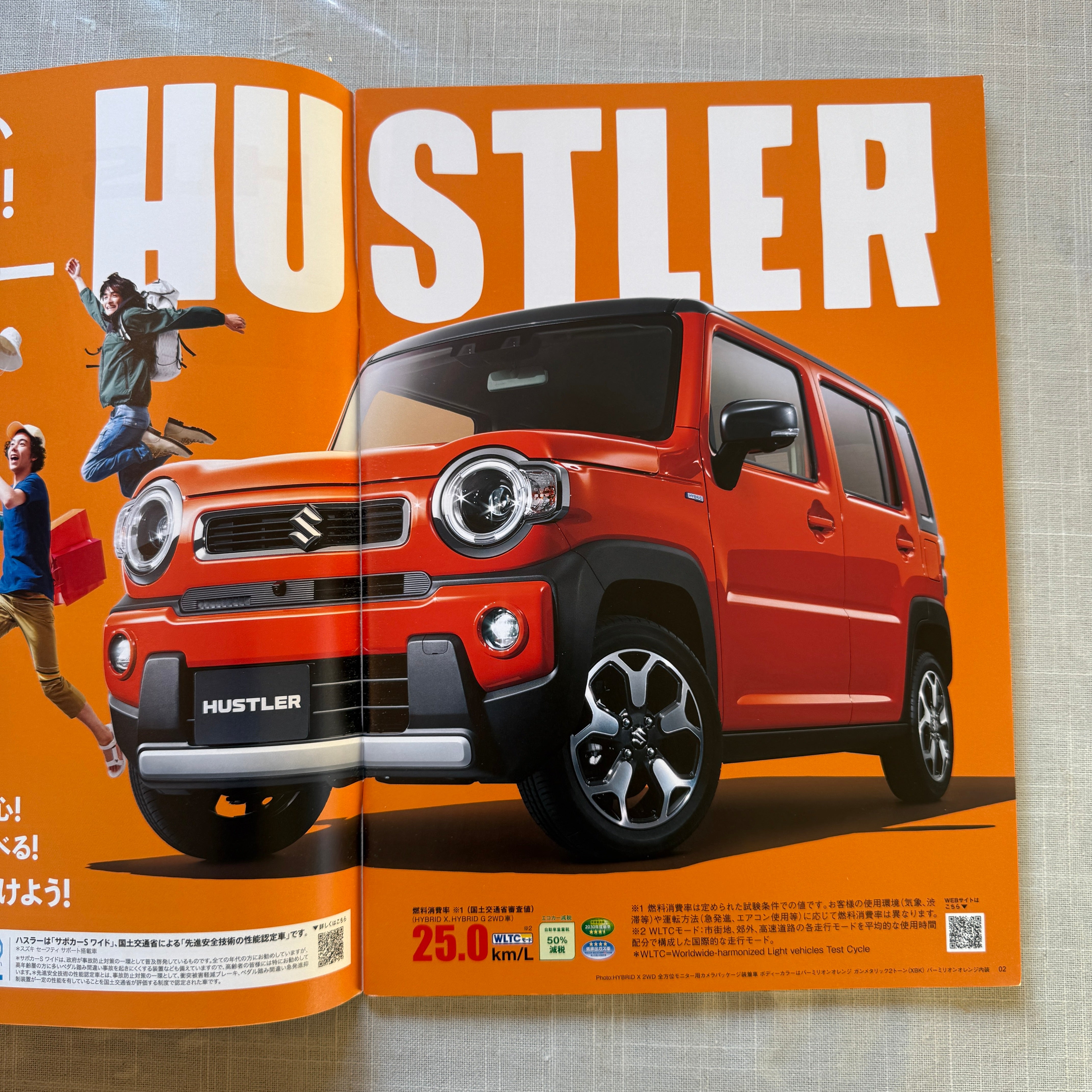 Suzuki Hustler Catalog