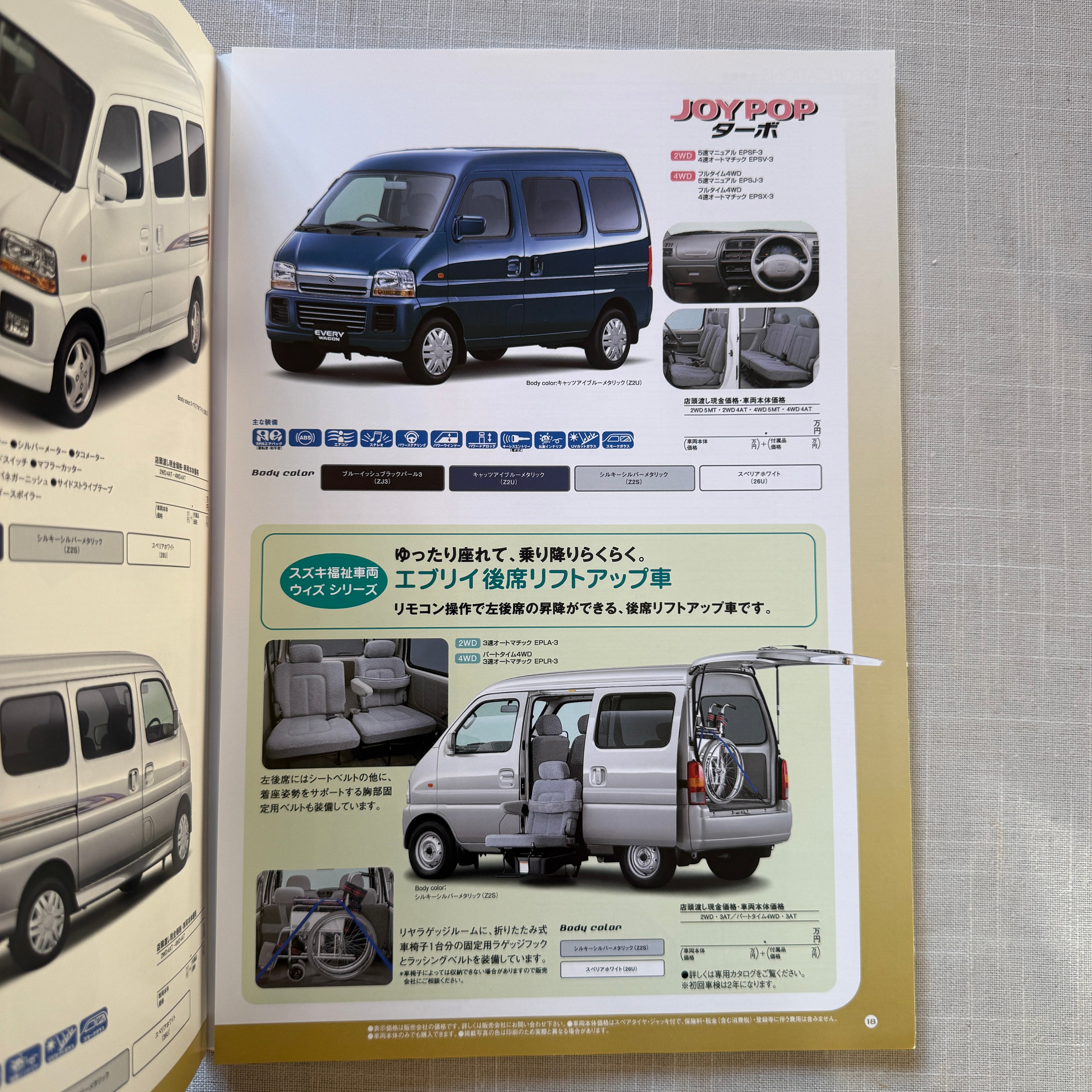 Suzuki Every Catalog