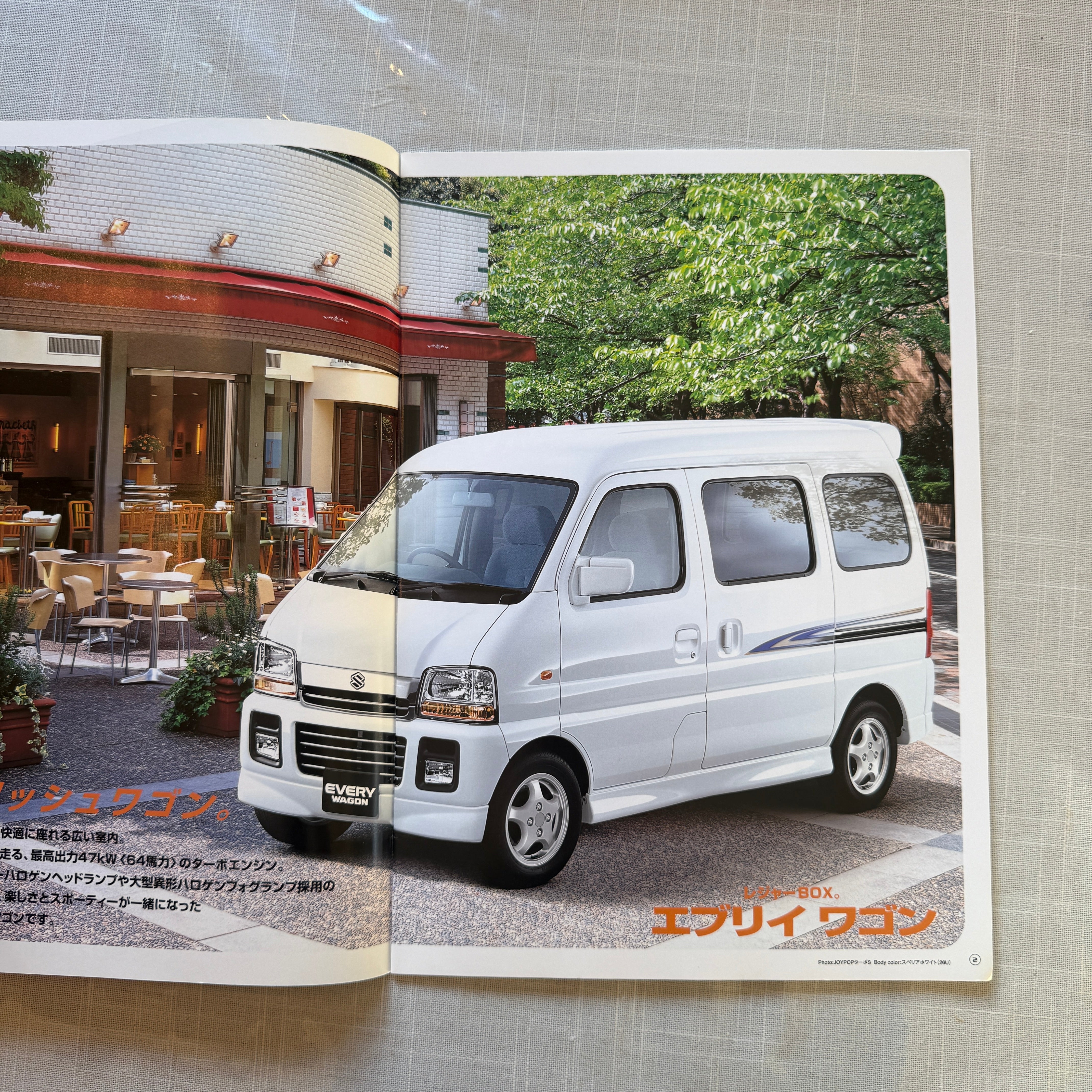 Suzuki Every Catalog