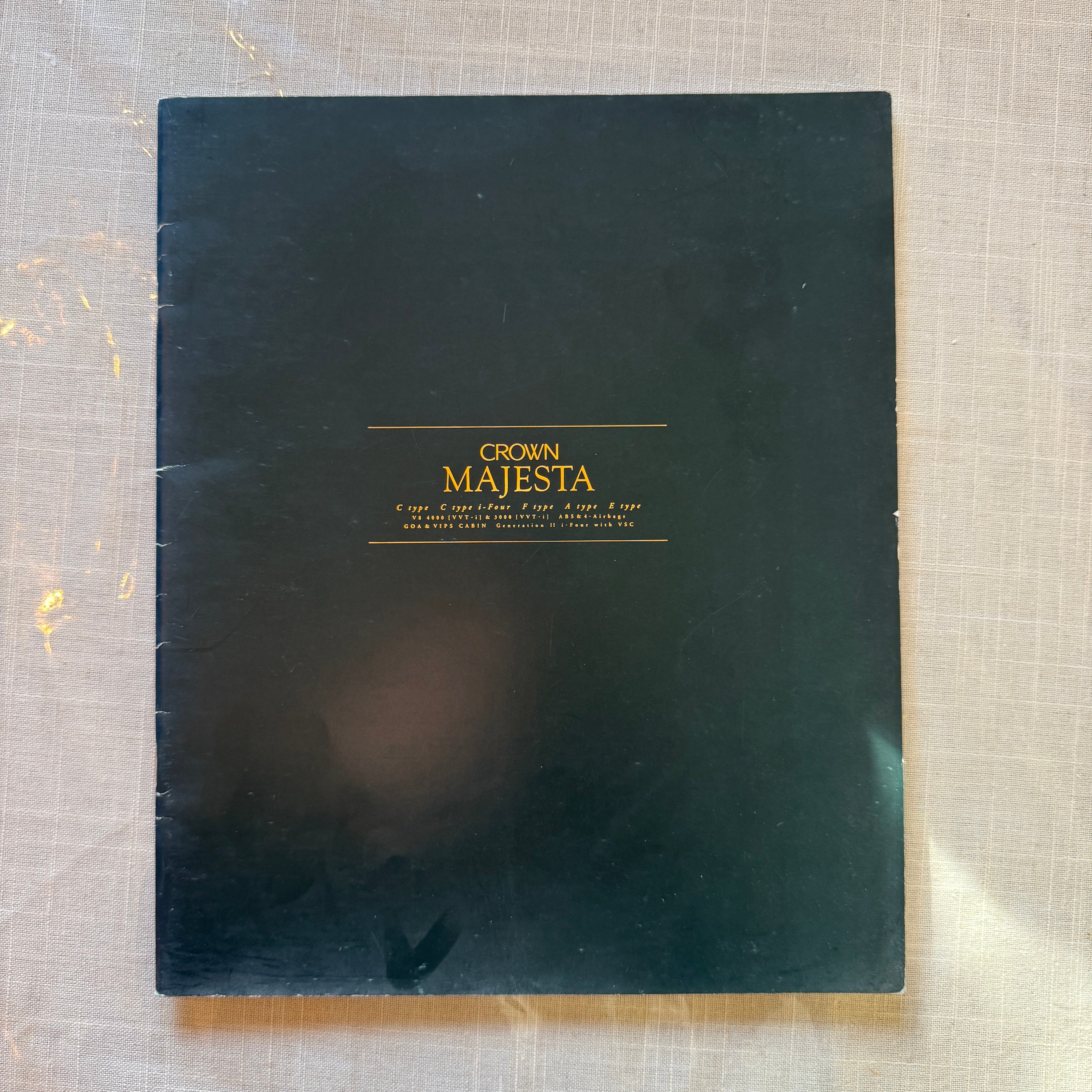 Toyota Crown Majesta Catalog