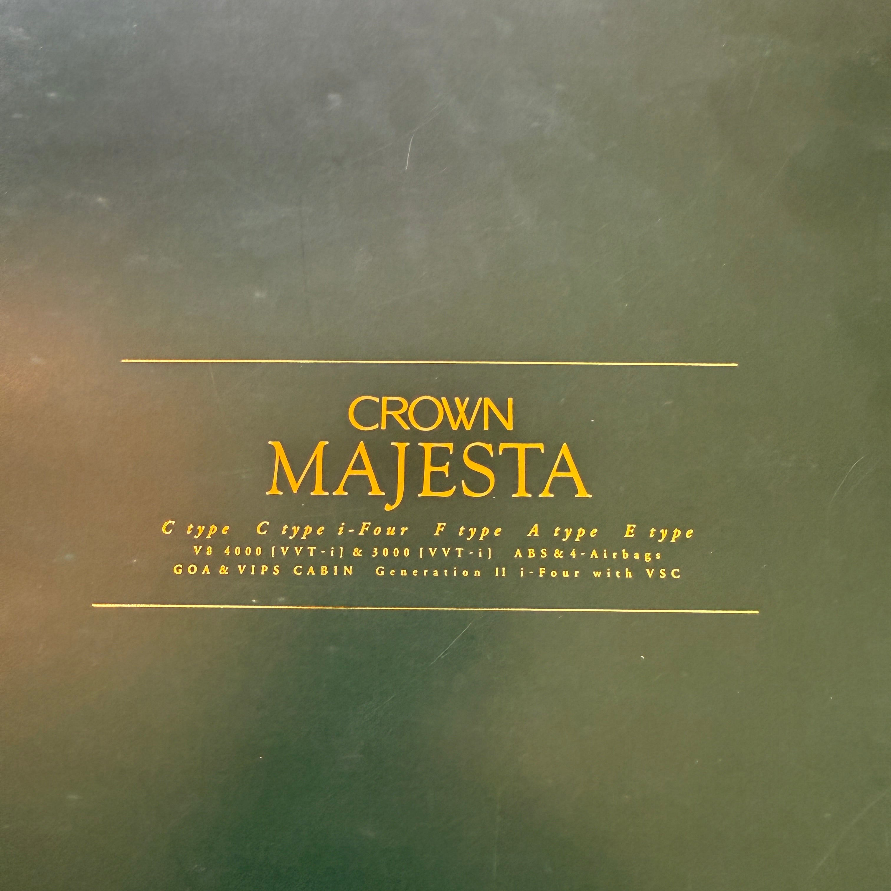 Toyota Crown Majesta Catalog