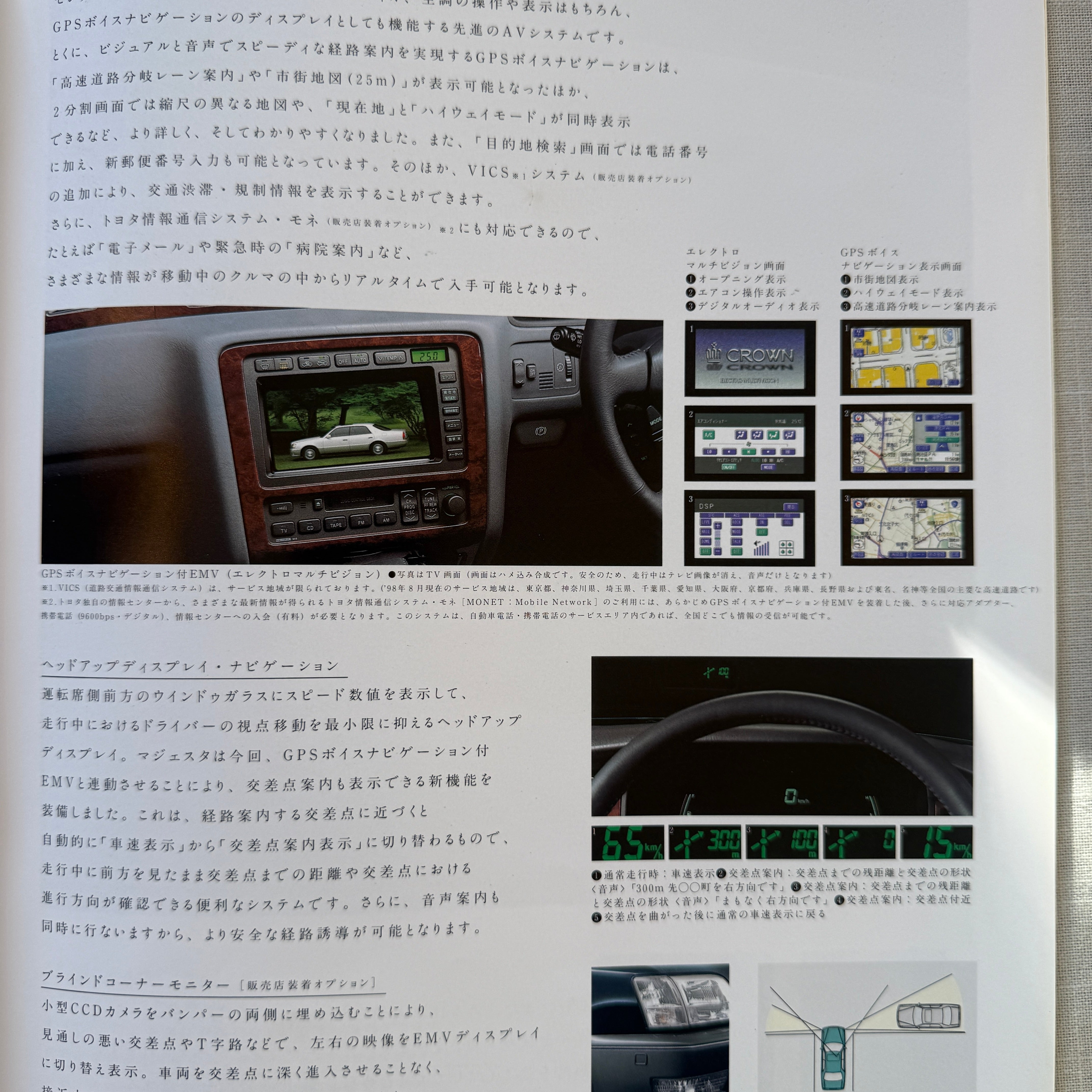 Toyota Crown Majesta Catalog