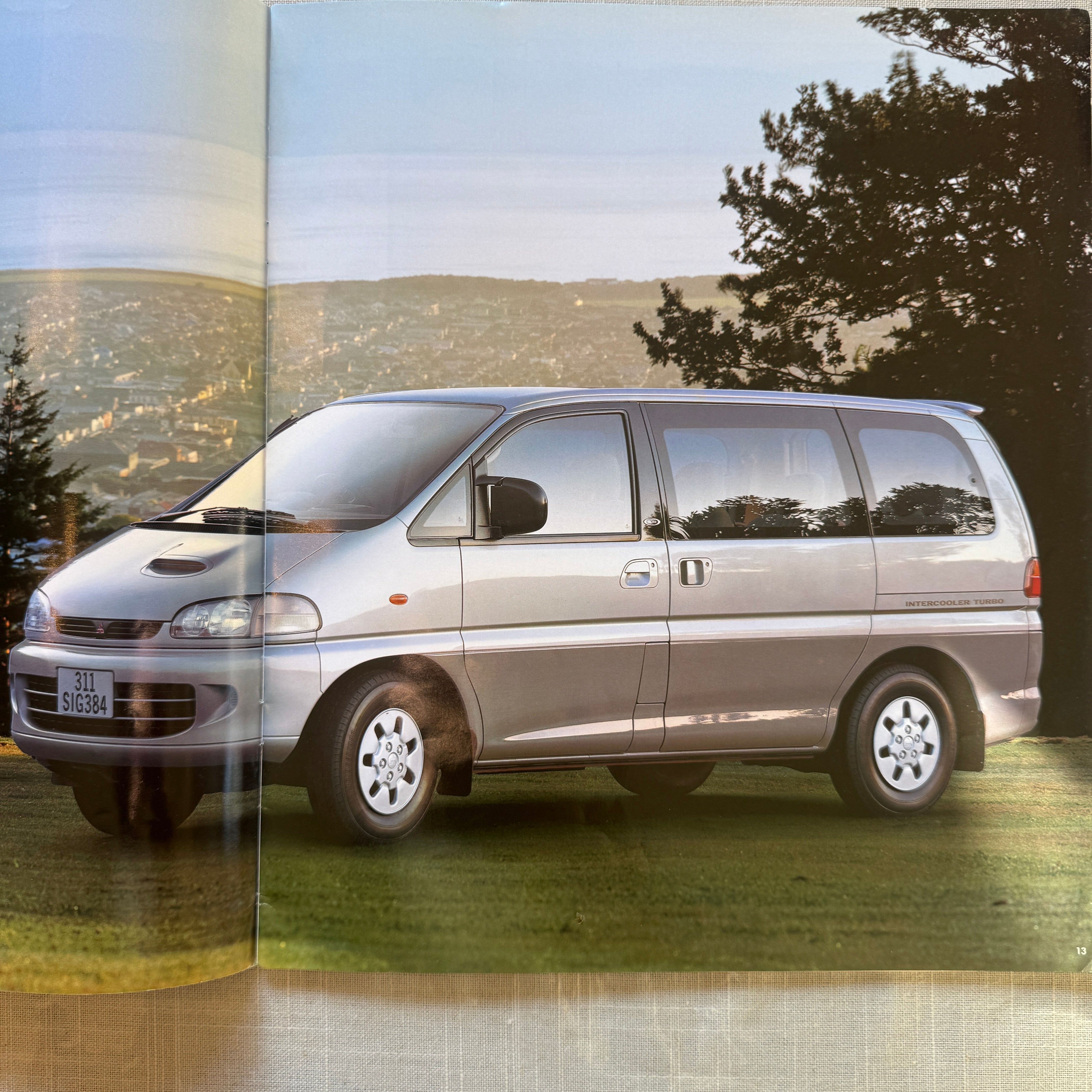 Mitsubishi Delica Spacegear Catalog