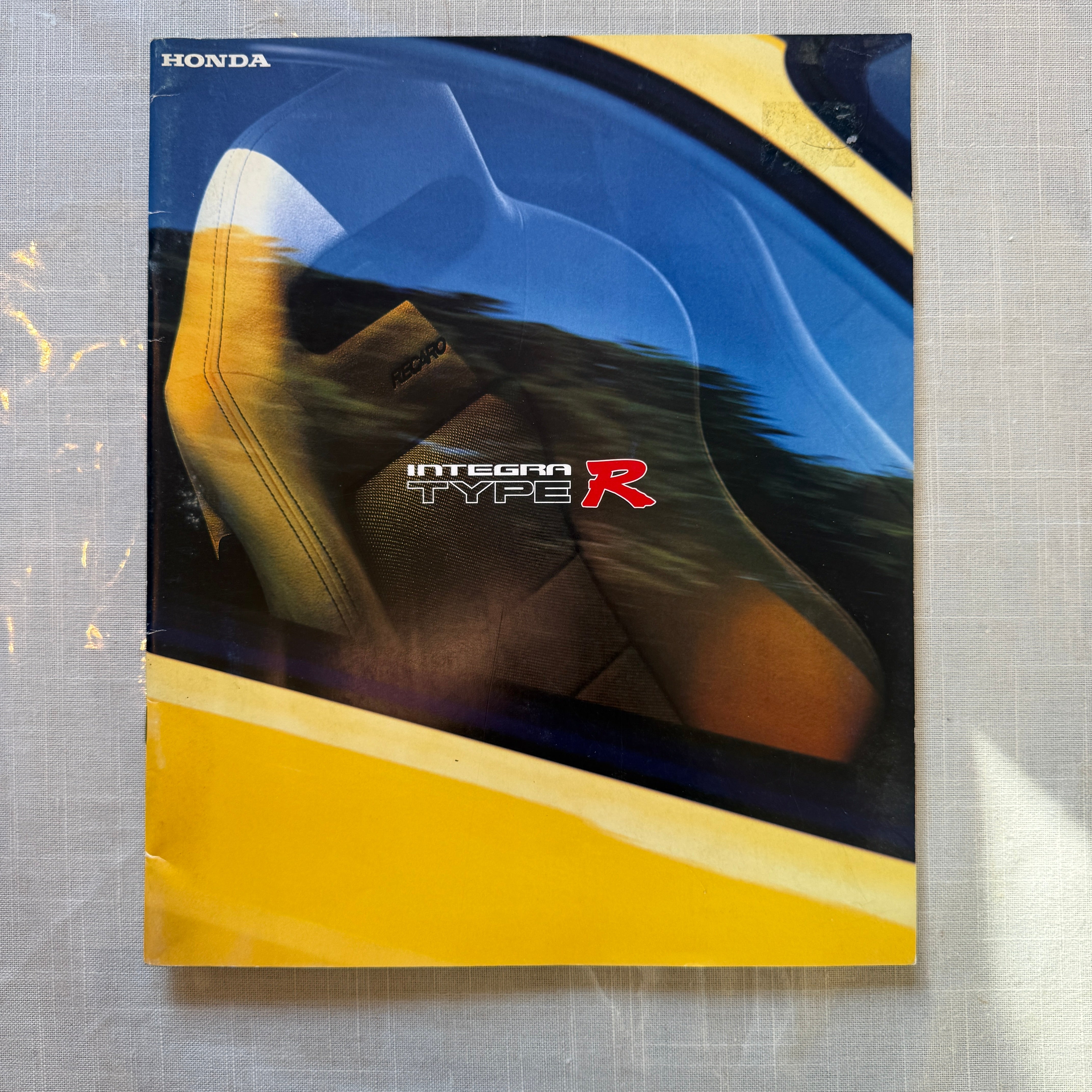 Honda Integra Type R Catalog