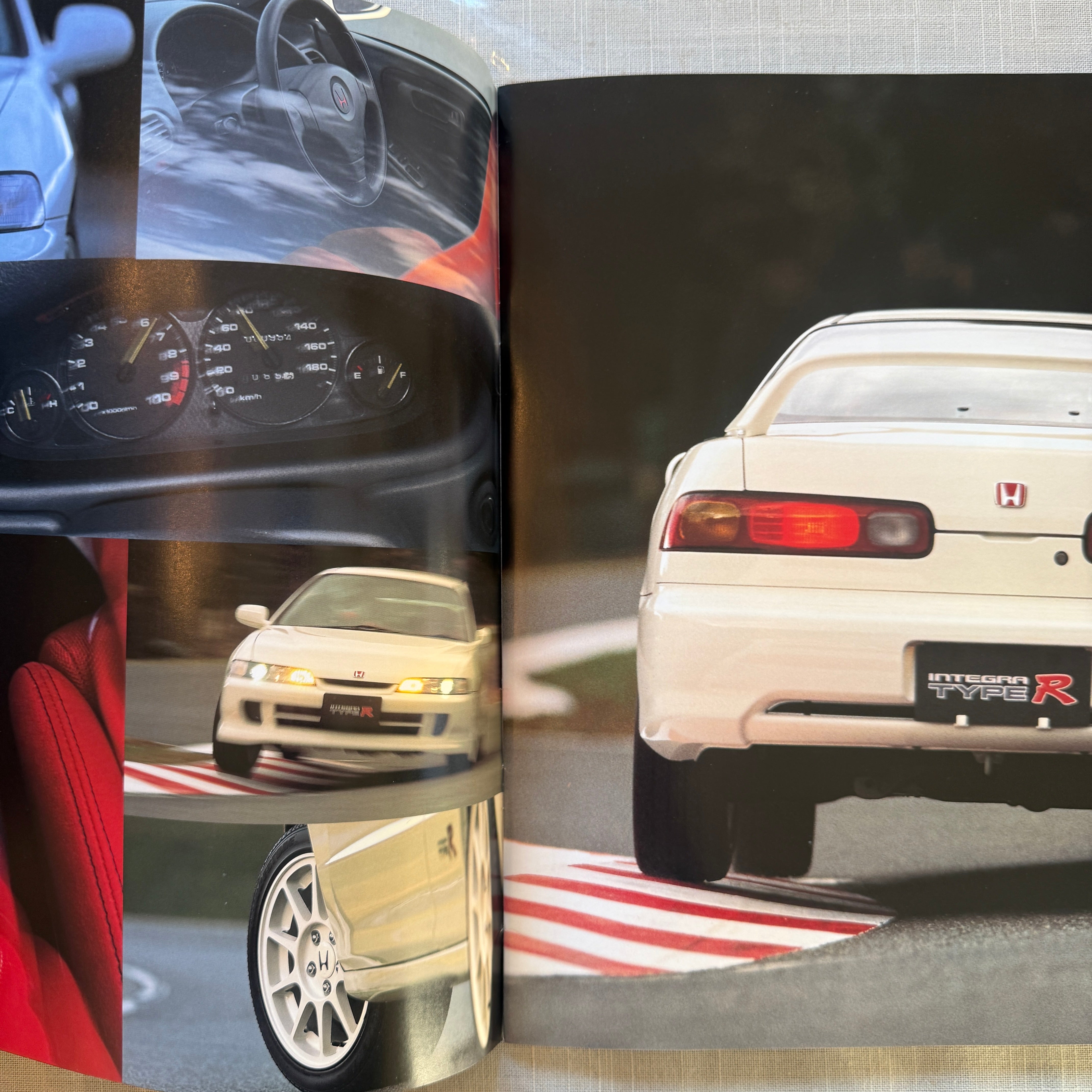 Honda Integra Type R Catalog