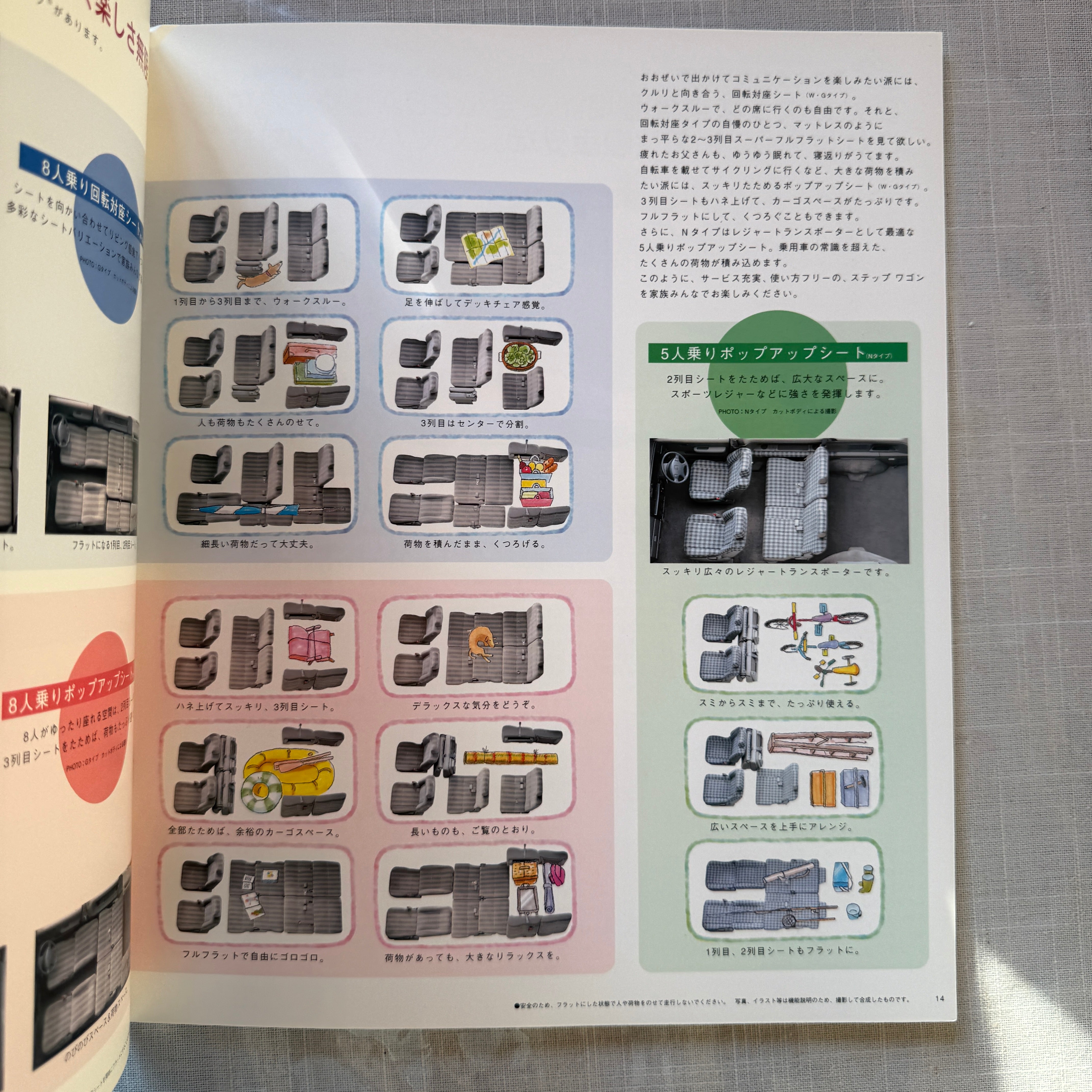 Honda StepWGN Catalog