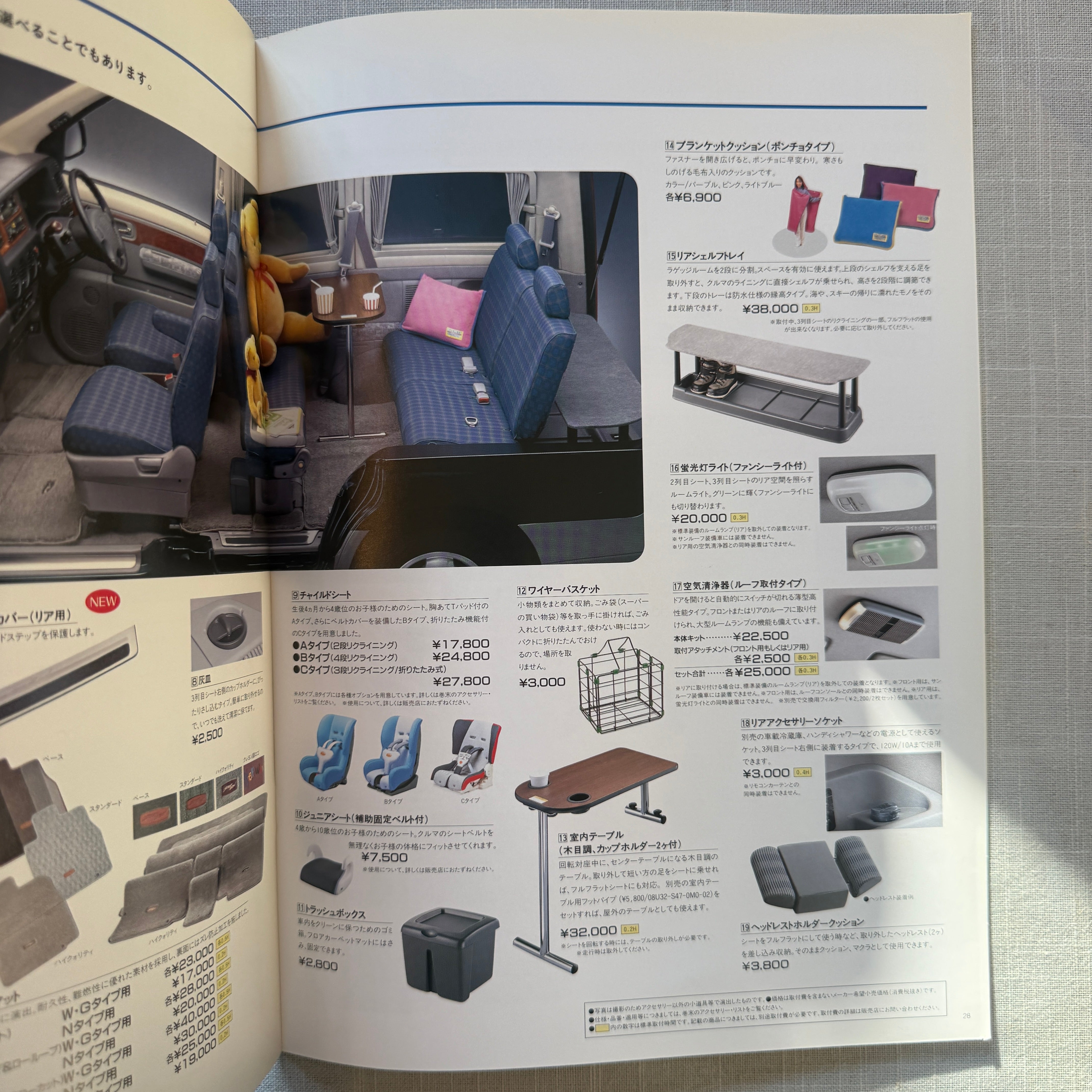 Honda StepWGN Accessory Catalog