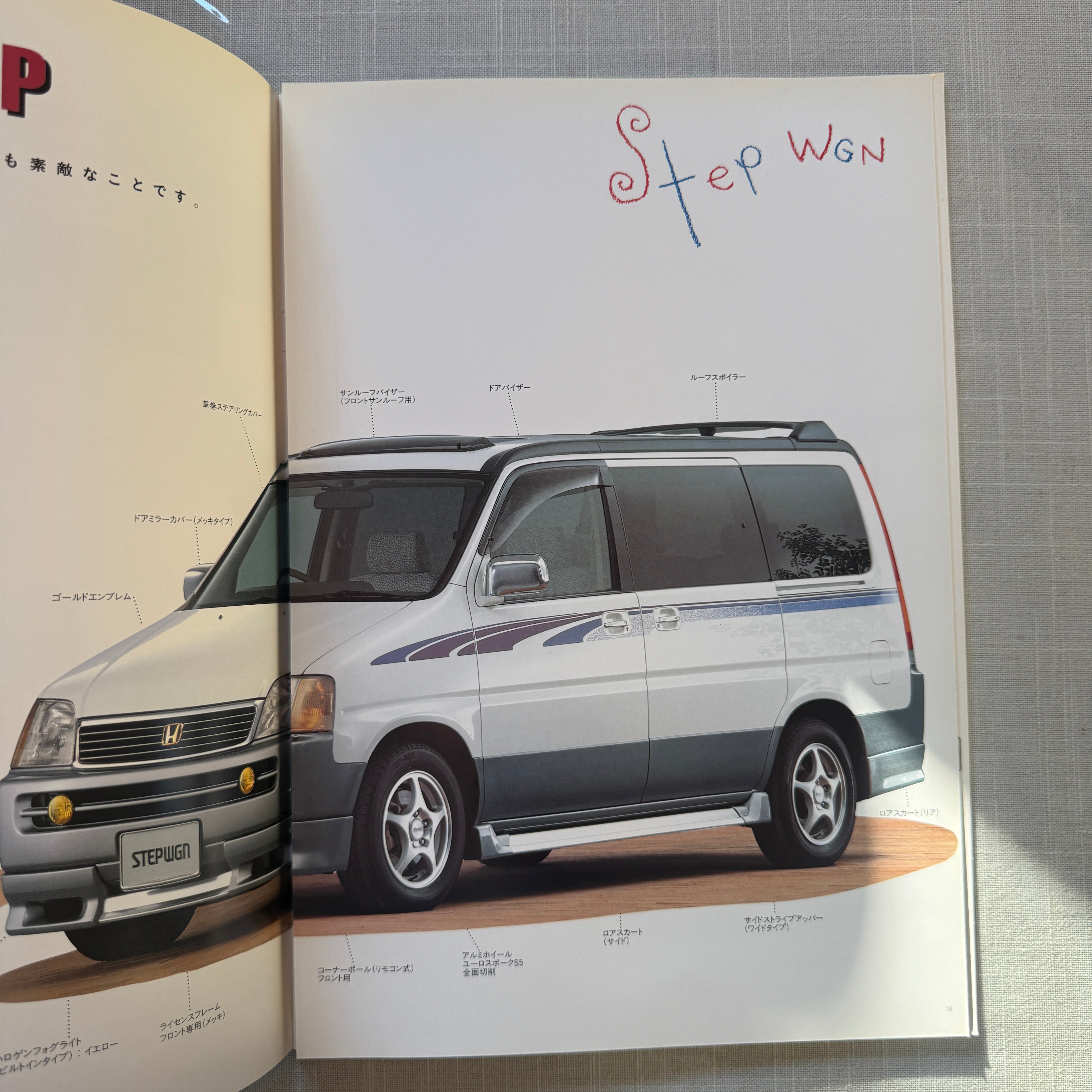 Honda StepWGN Accessory Catalog