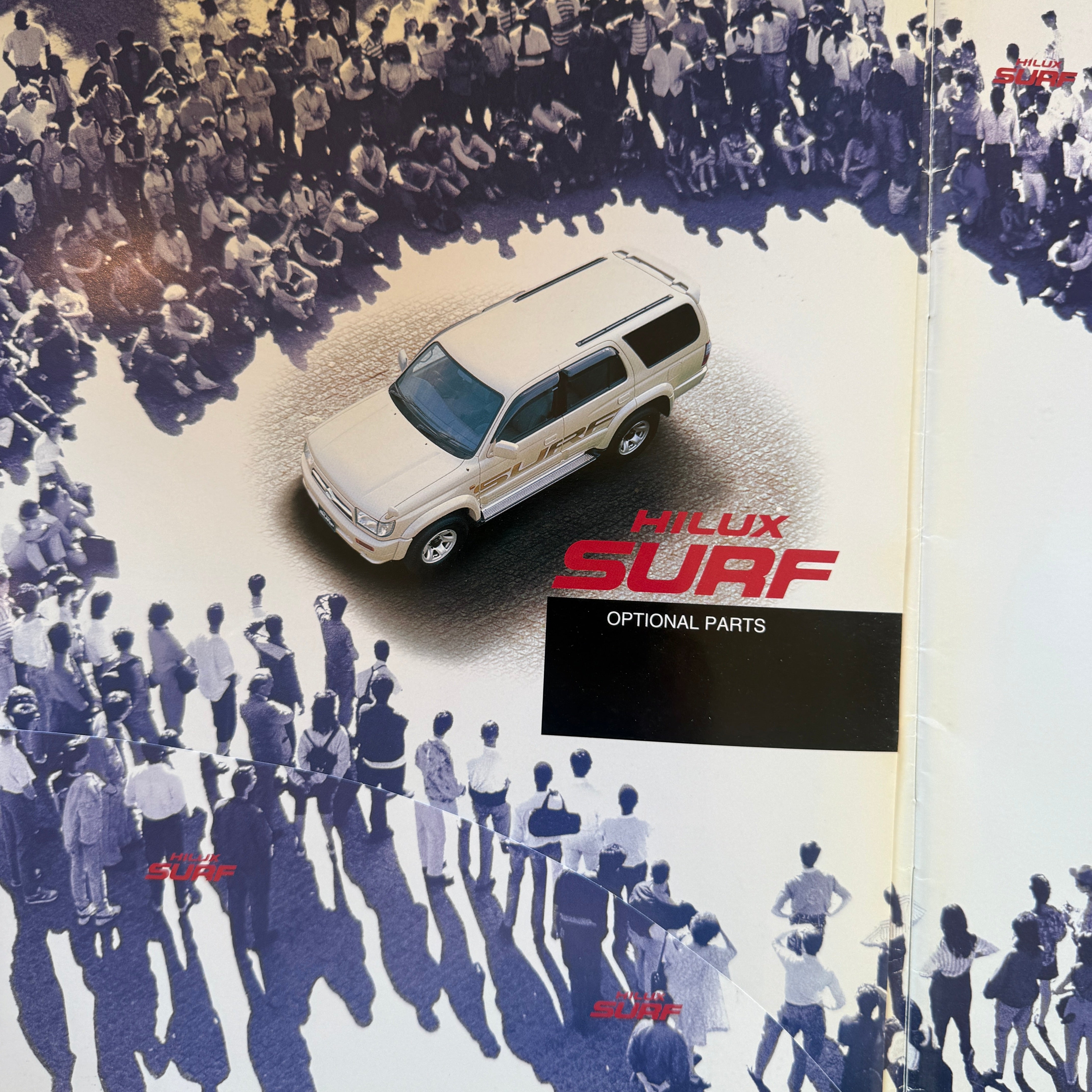 Toyota Hilux Surf Catalog