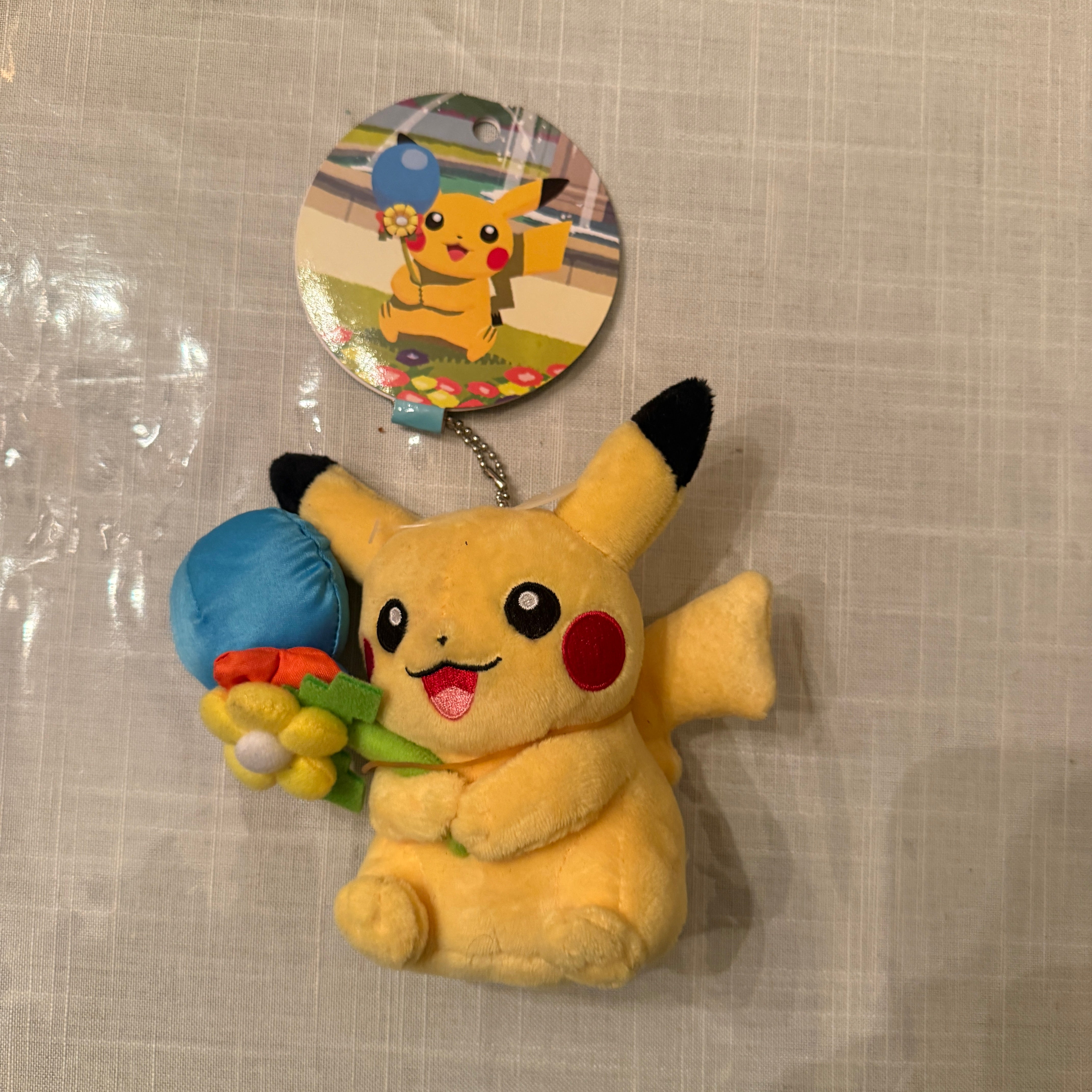 Pikachu Flower Balloon Mega Tokyo R Pokemon Center 2020