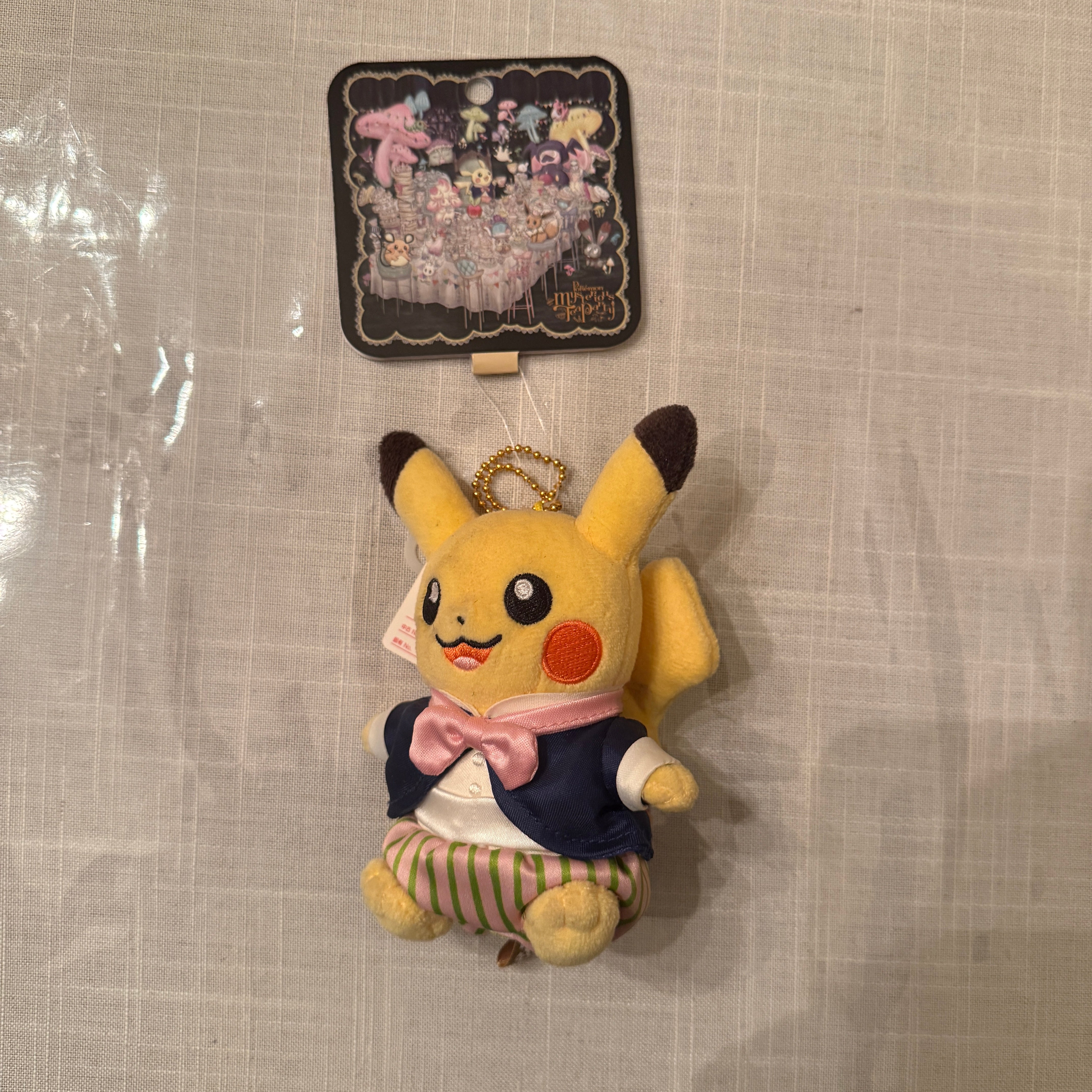 Pikachu Pokémon Mysterious Tea Party