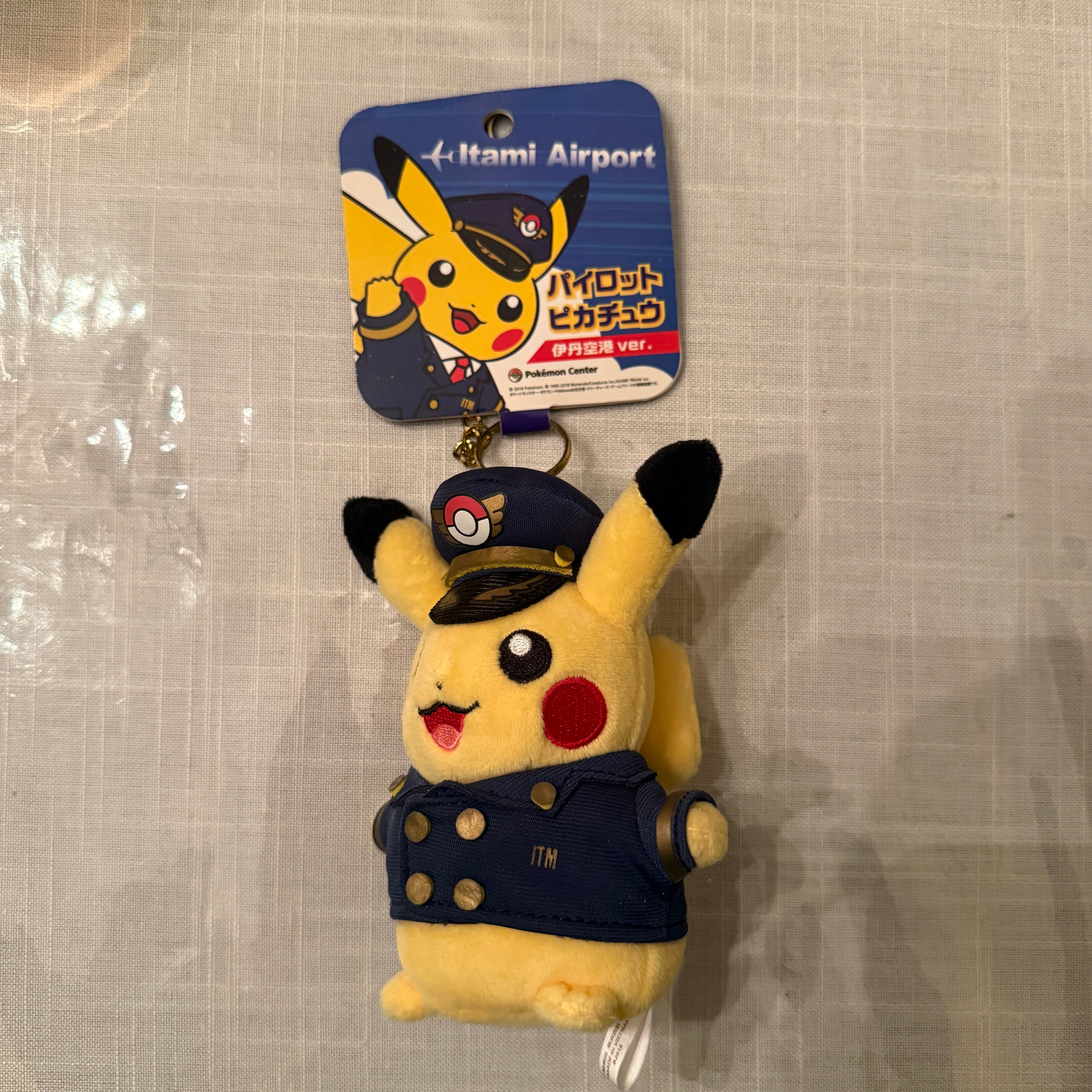 Pikachu Itami Airport Pilot