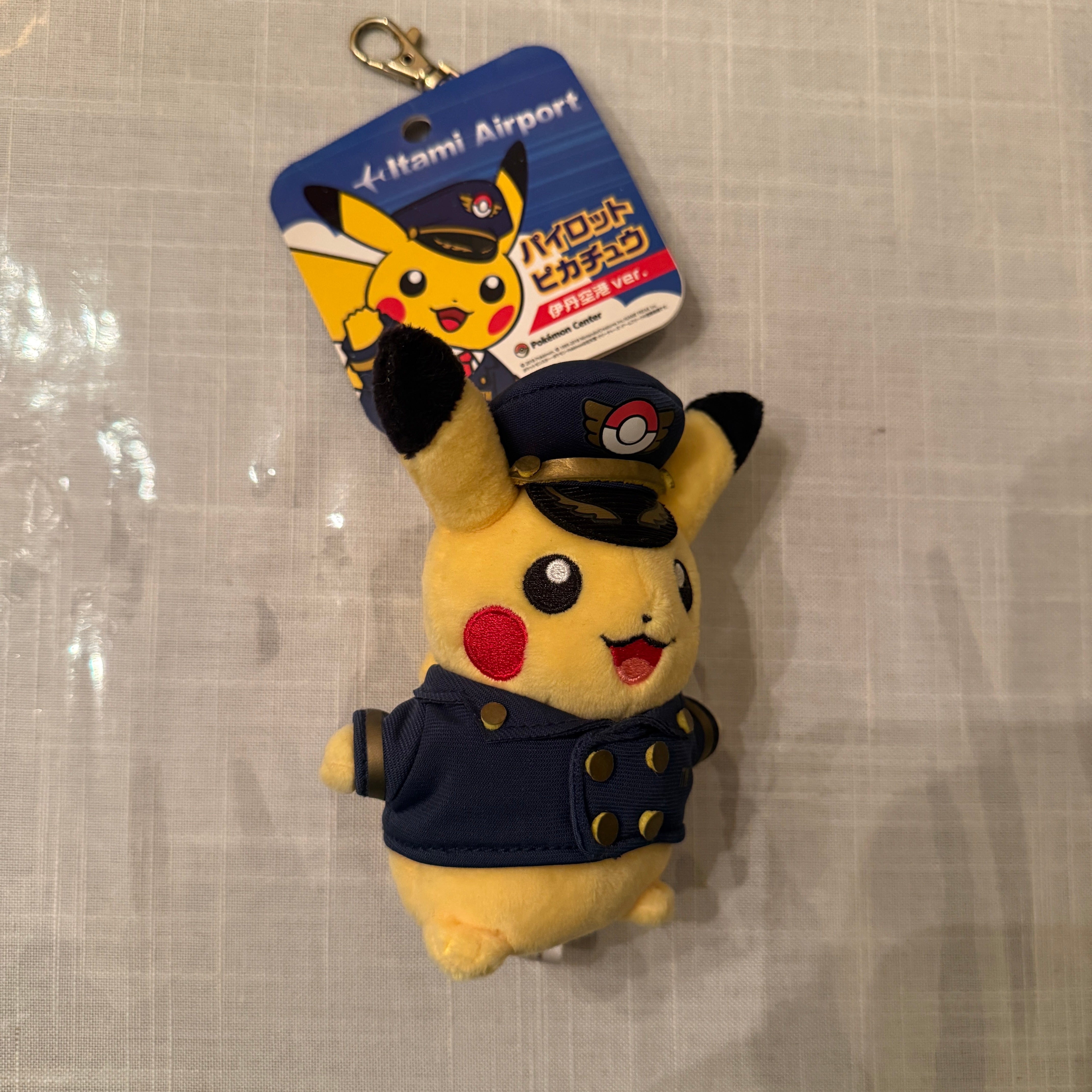 Pikachu Itami Airport Pilot