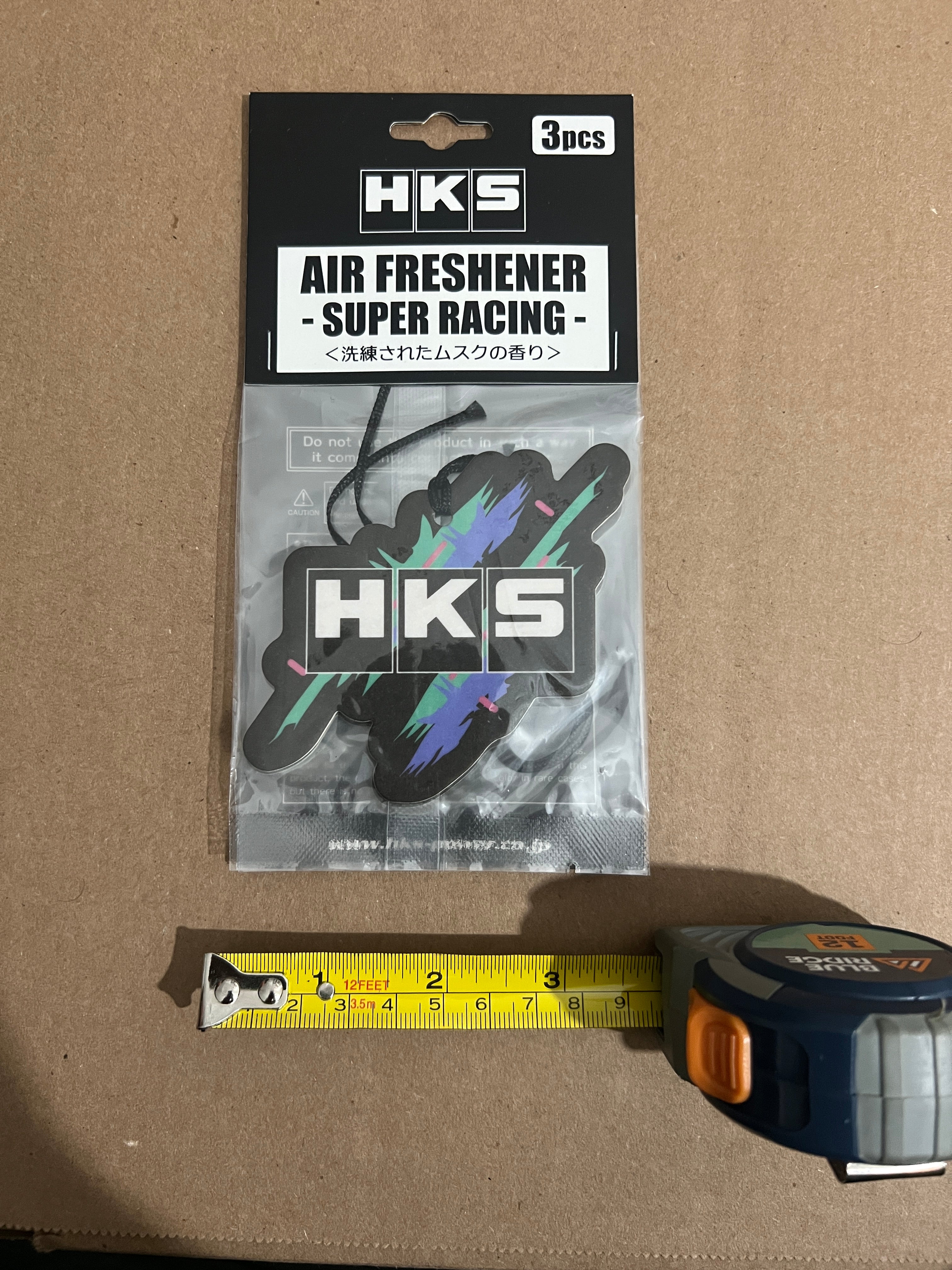 HKS Super Racing Air Freshener