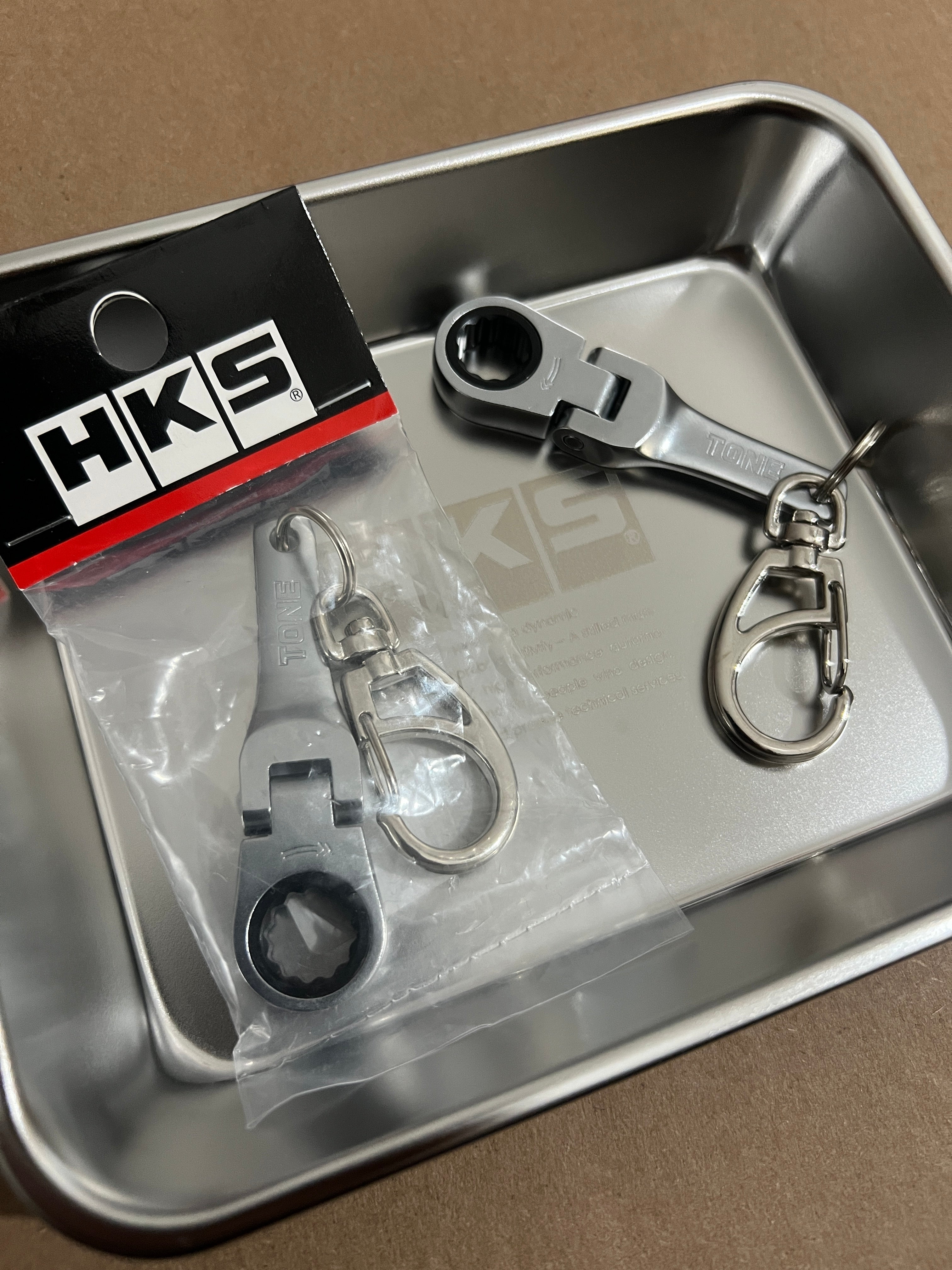 HKS 10mm Key Chain