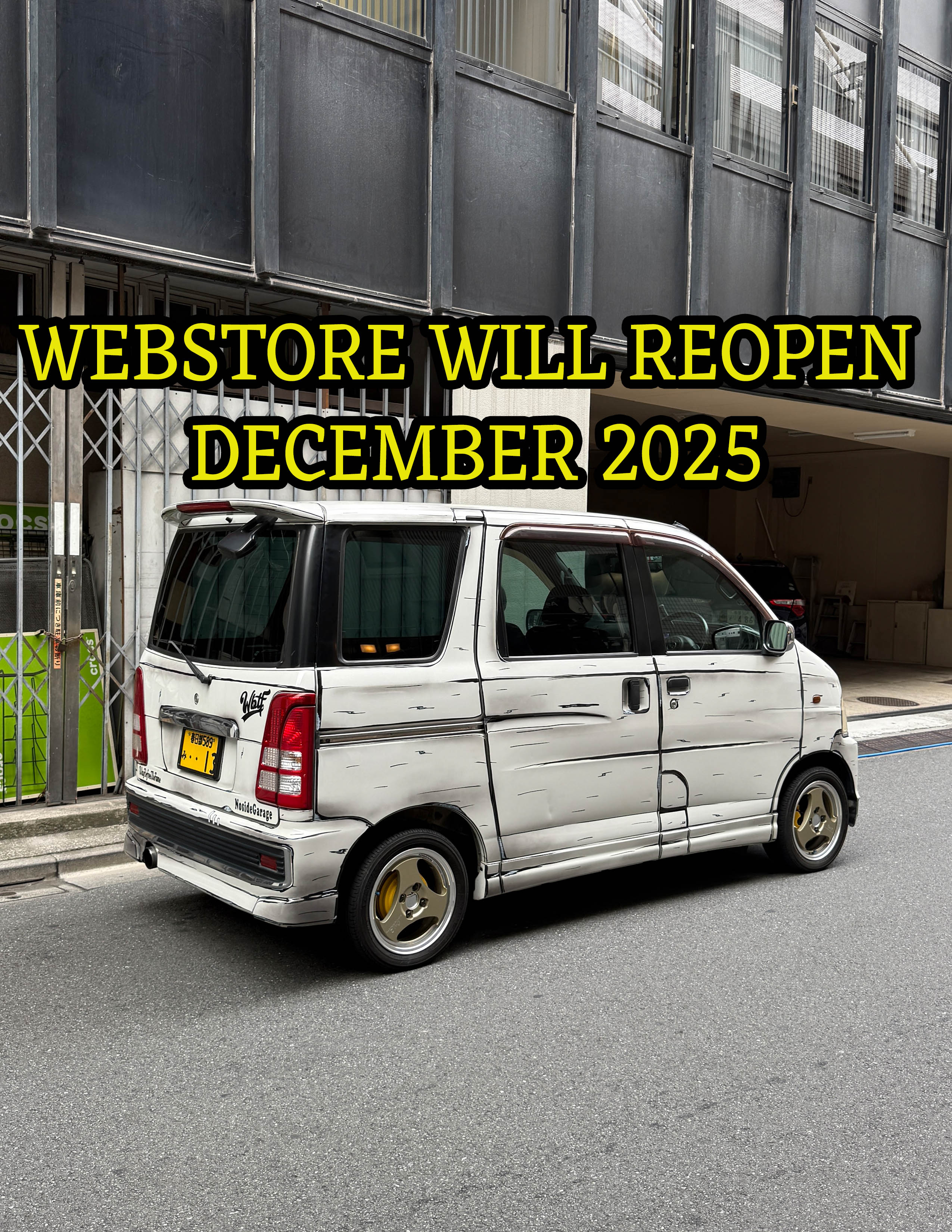 CURRENTLY IN JAPAN