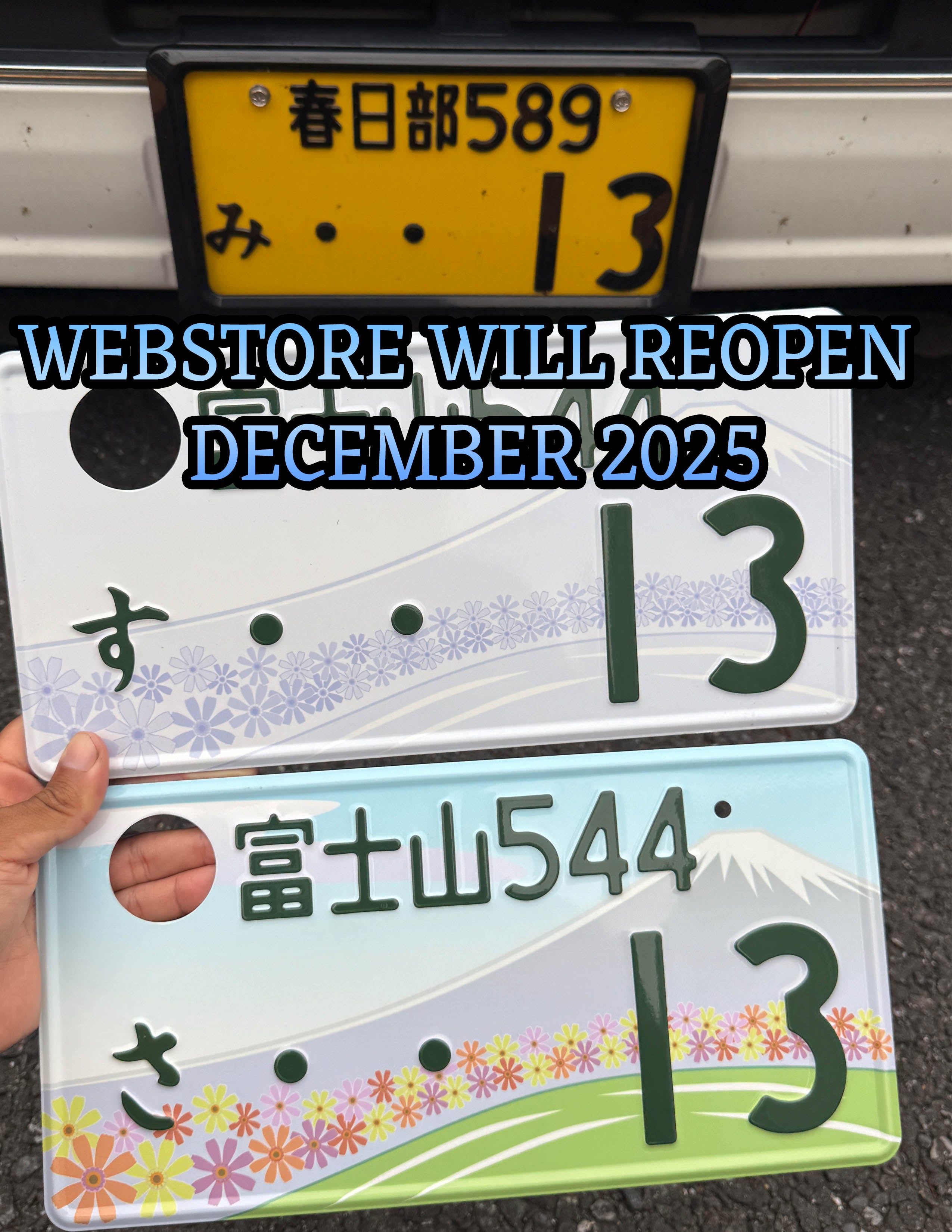CURRENTLY IN JAPAN